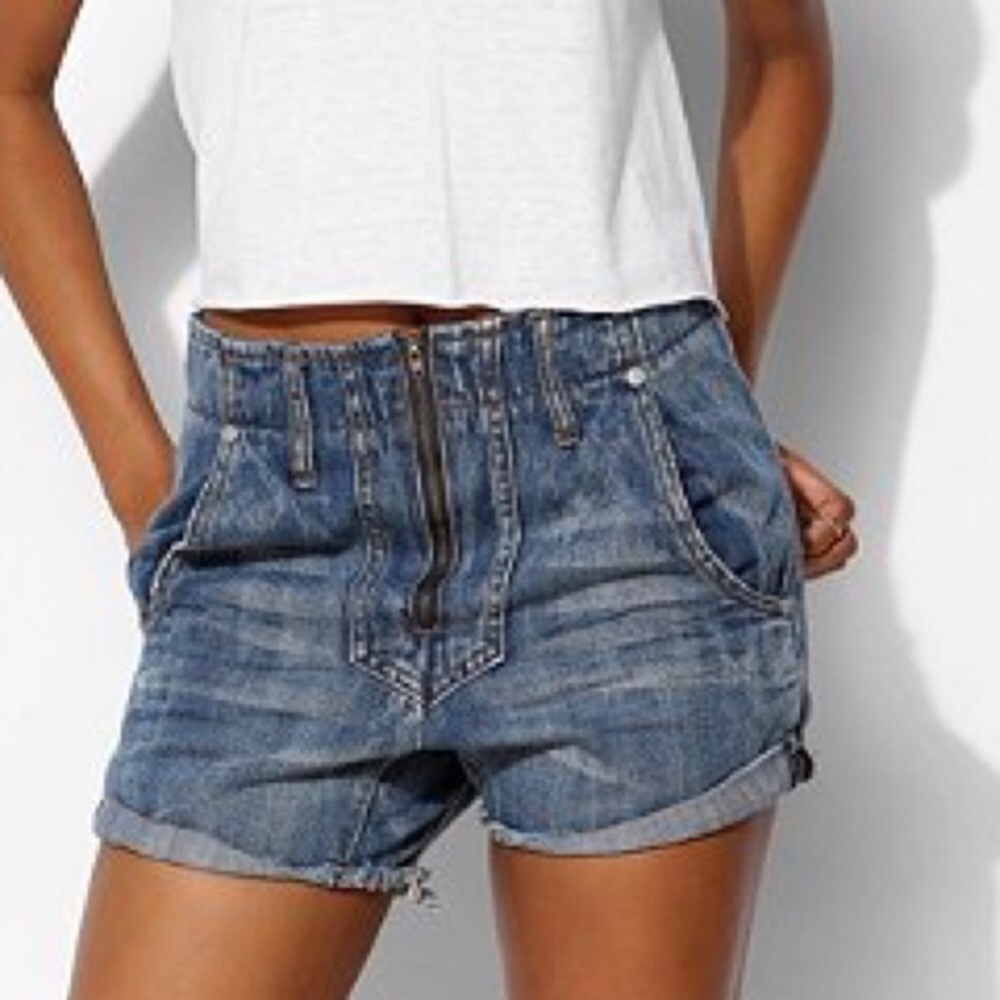 One Teaspoon Superfreak Shorts